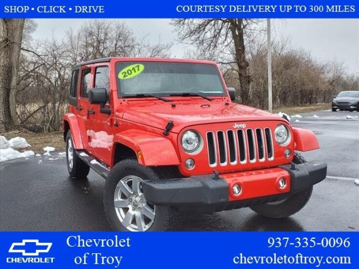 Thumbnail Photo undefined for 2017 Jeep Wrangler